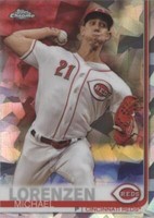 2019 Topps Chrome Sapphire Edition - Michael Lorenzen #304