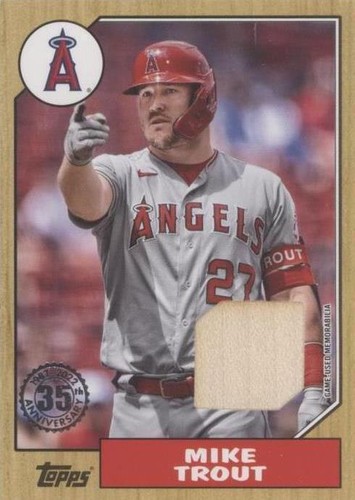 2022 Topps Series 2 - Mike Trout #87BR-MT