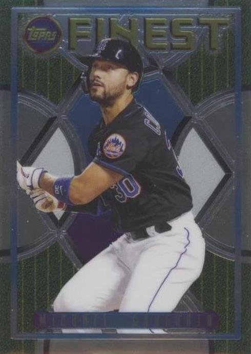 2022 Topps Finest Flashbacks - Michael Conforto #99