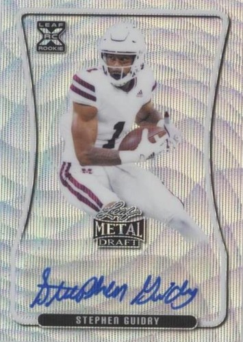 2020 Leaf Metal Draft Stephen Guidry #BA-SG1