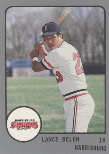 1988 ProCards Minor League - Lance Belen #844