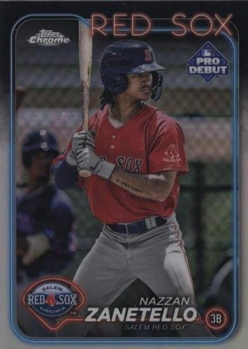 2024 Topps Pro Debut - Nazzan Zanetello #PDC-174