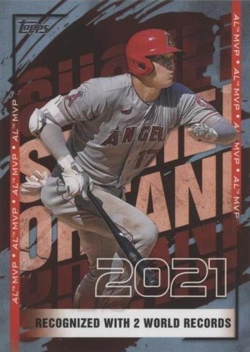 2022 Topps Japan Edition - Shohei Ohtani #MVP-13
