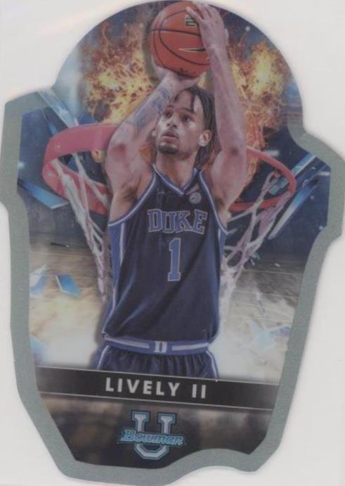 2022-23 Bowman University Best - Dereck Lively #BB-2