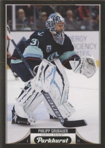 2022-23 Upper Deck Parkhurst - Philipp Grubauer #97