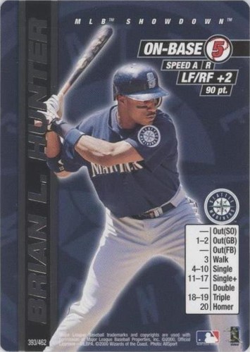 2000 MLB Showdown - Brian Hunter #393