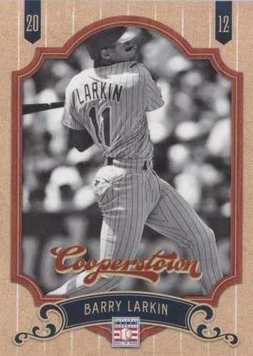 2012 Panini Cooperstown - Barry Larkin #23