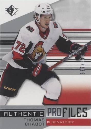 2019-20 SP - Thomas Chabot #AP-TC