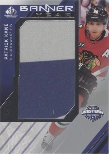 2021-22 Upper Deck SP Game Used - Patrick Kane #BYW-PK