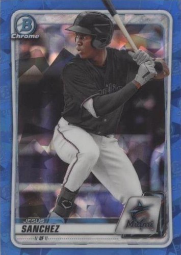 2020 Bowman Chrome Sapphire Edition - Jesus Sanchez #BCP-11