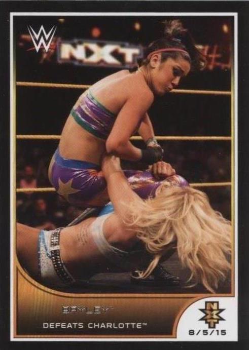 2016 Topps WWE Road to Wrestlemania - Bayley #104