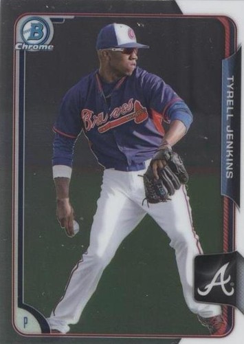 2015 Bowman Chrome - Tyrell Jenkins #BCP179