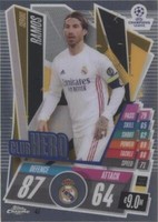 2020-21 Topps Chrome Match Attax UCL Sergio Ramos #41