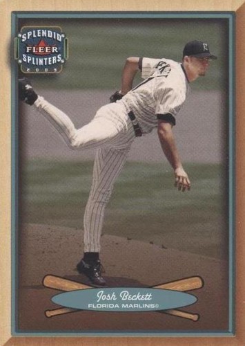 2003 Fleer Splendid Splinters - Josh Beckett #23