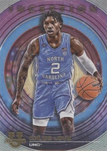 2022-23 Bowman Inception University - Caleb Love #51
