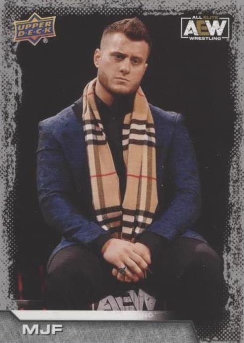 2022 Upper Deck AEW All Elite Wrestling - MJF #3