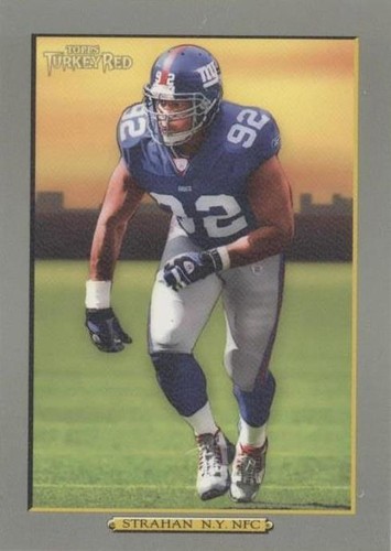 2005 Topps Turkey Red Michael Strahan #111