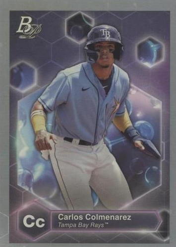 2022 Bowman Platinum - Carlos Colmenarez #PE-12