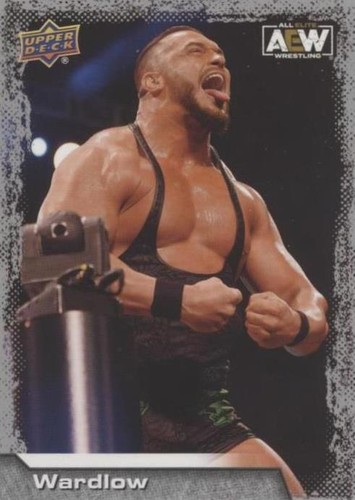 2022 Upper Deck AEW All Elite Wrestling - Wardlow #66