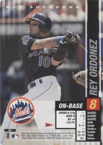 メジャーリーグ　カード　REY ORDONEZ 1996 Upper Deck Star Rookie Rey Ordonez Rookie Card New York