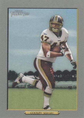 2006 Topps Turkey Red Chris Cooley #38