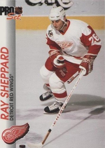 1992-93 Pro Set - Ray Sheppard #47