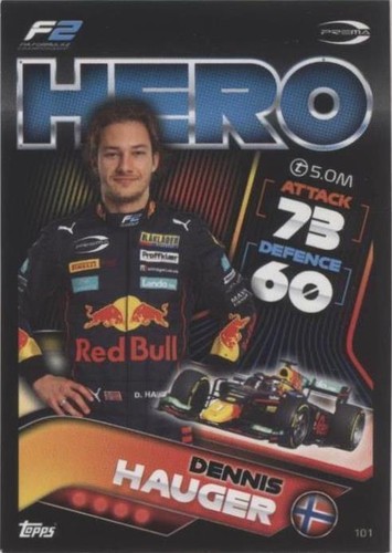 Dennis Hauger Trading Cards