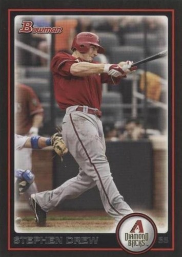 2010 Bowman - Stephen Drew #10