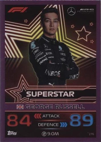 2023 Topps F1 Turbo Attax - George Russell #276