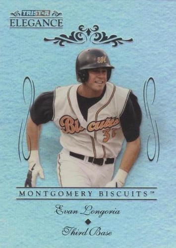 2007 TRISTAR Elegance - Evan Longoria #1