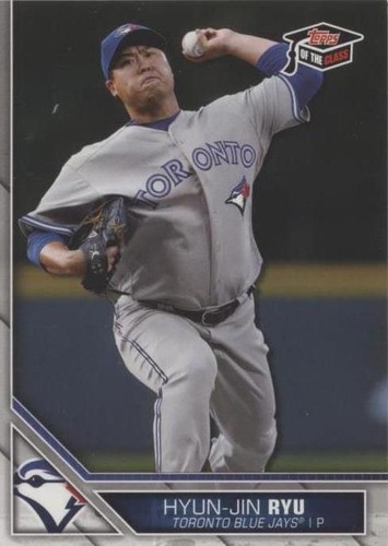 2020 Topps of the Class - Hyun-jin Ryu #38