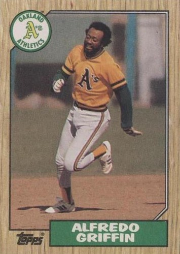 1987 Topps - Alfredo Griffin #111