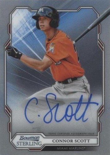 2019 Bowman Sterling - Connor Scott #BSPA-CS