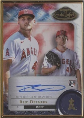 2022 Topps Gold Label - Reid Detmers #FA-RD