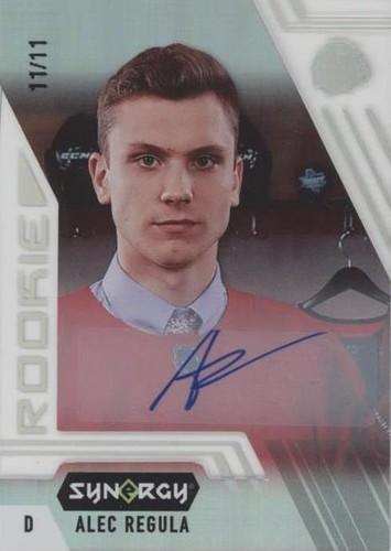 2020-21 Upper Deck Synergy - Alec Regula #83
