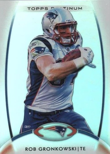 2012 Topps Platinum Rob Gronkowski #92
