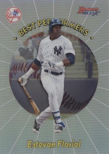 2018 Bowman's Best - Estevan Florial #98BP-EF