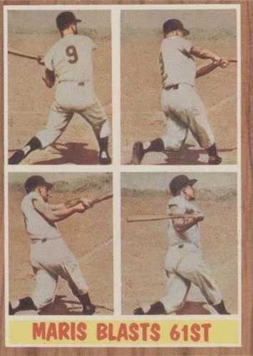 1962 Topps - Roger Maris #313