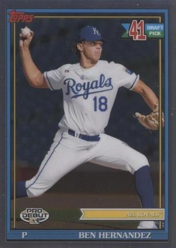 2021 Topps Pro Debut - Ben Hernandez #PDC-178
