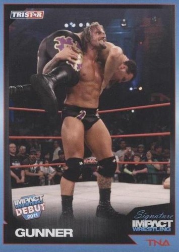 2011 TRISTAR TNA Signature Impact Wrestling - Gunner #26