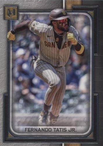 2022 Topps Museum Collection Fernando Tatis Jr. #61 Sapphire