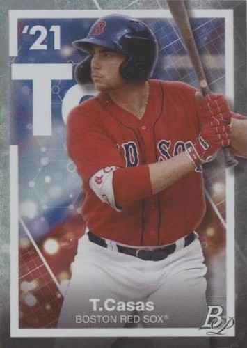 2021 Bowman Platinum - Triston Casas #PE-29