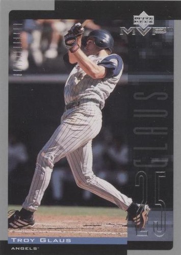 2001 Upper Deck MVP - Troy Glaus #7