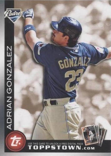 2010 Topps - Adrian Gonzalez #FCTTT4