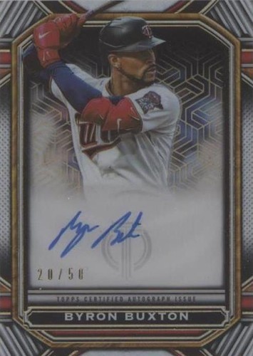 2023 Topps Tribute - Byron Buxton #IPA-BB