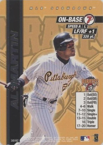 2000 MLB Showdown - Al Martin #349