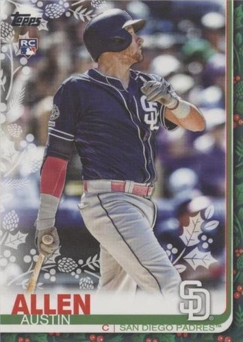 2019 Topps Holiday - Austin Allen #HW178