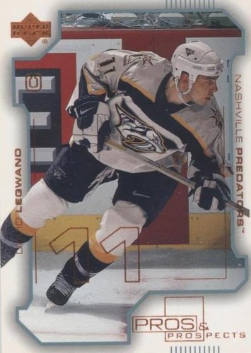 2000-01 Upper Deck Pros & Prospects - David Legwand #47