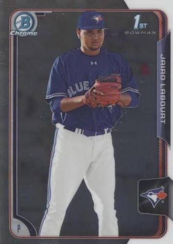 2015 Bowman - Jairo Labourt #BCP94