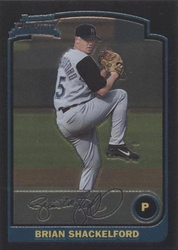 2003 Bowman Chrome - Brian Shackelford #304